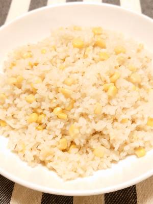 とうもろこしご飯