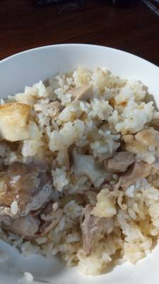 しょうがたっぷりピラフ