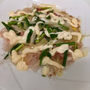 桜鯛のカルパッチョ