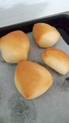 切りっぱなしのふんわりパン