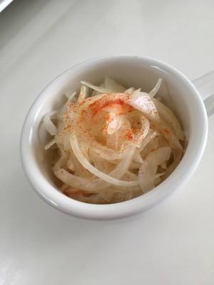 たまねぎのインド風漬物（アチャール）