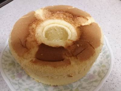 シフォンケーキ