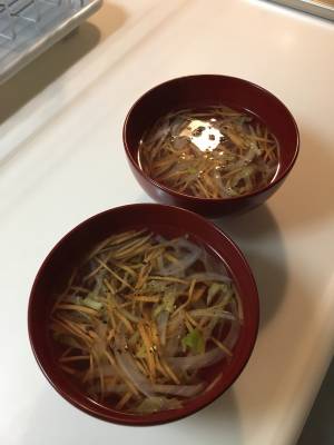 コンソメジュリエンヌ