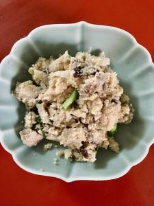 おからの炊いたん