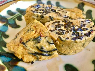 ひじきの卵焼き