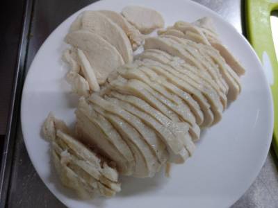 ヨーグルトサラダチキン