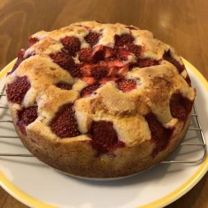 ストロベリーケーキ