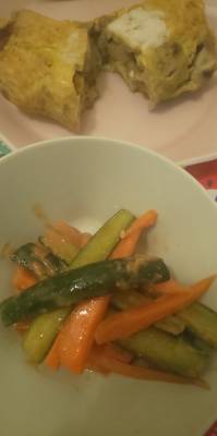 野菜のみそ漬け