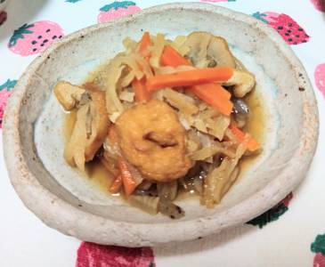 切り干し大根の煮物