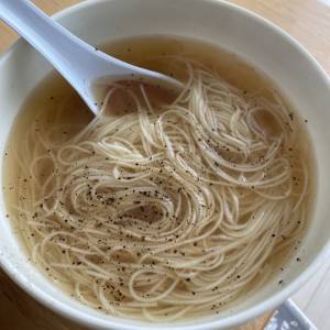 あったかそうめん