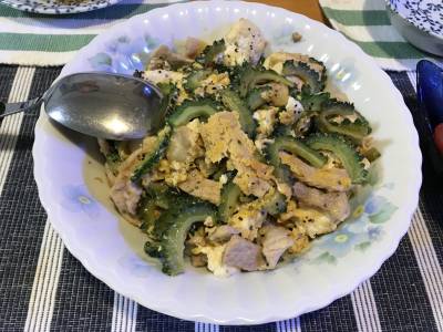 ゴーヤーチャンプルー