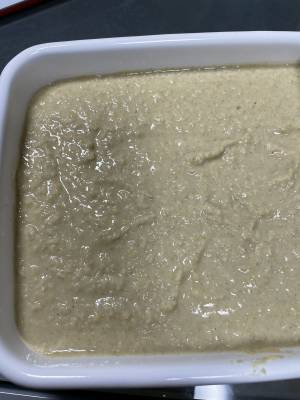 ひよこ豆のペースト