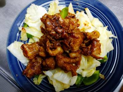 のっけホイコーロー