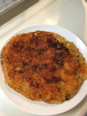 薄焼きビビンバ