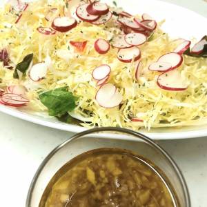 春キャベツのコールスロー