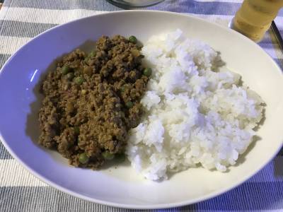 キーマカレー