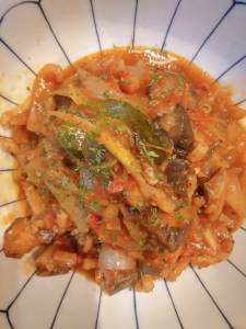 なすのラタトゥイユ