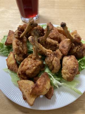 手羽先の香り揚げ