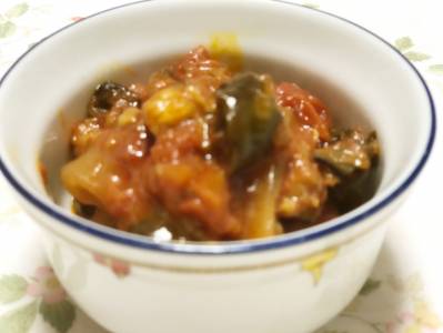 なすのラタトゥイユ