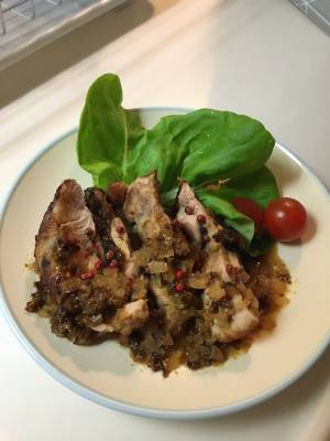 ジューシープルーンチキン