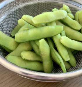 枝豆のゆで方