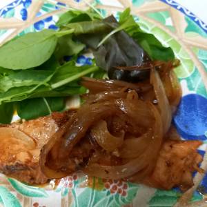 照り焼きサーモン