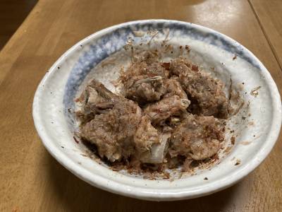 スペアリブの酢煮