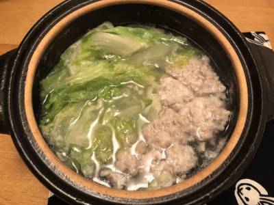 ふわふわつくねスープ