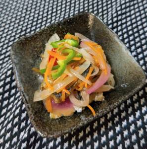 あじの南蛮漬け