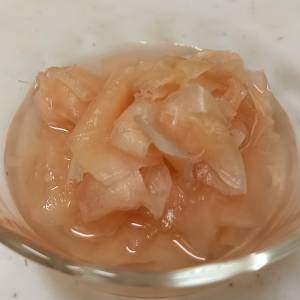 新しょうがの甘酢漬け