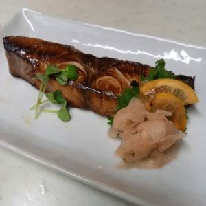 ぶりの幽庵焼き