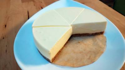 レアチーズケーキ