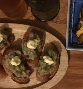 焼きなすのペースト