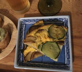 スペイン風オムレツ