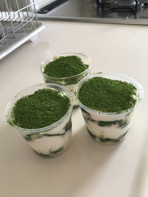 抹茶ティラミス