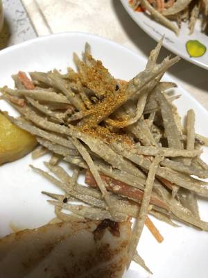 ごぼうサラダ