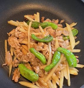 こっくりみそ豚