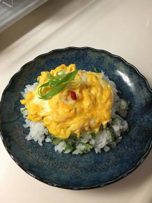 らっきょうの簡単ちらし