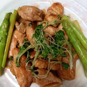 鶏むね照り焼き