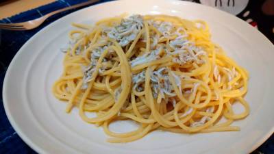 しらすパスタ