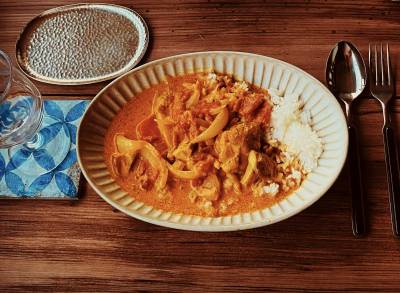 バターチキンカレー