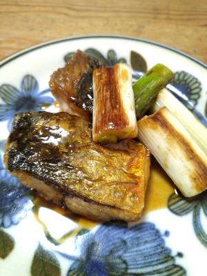 さばのなべ照り