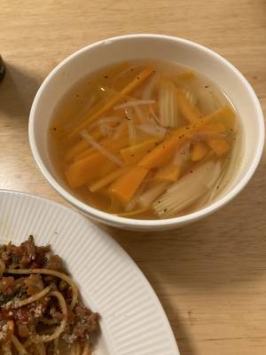 コンソメジュリエンヌ