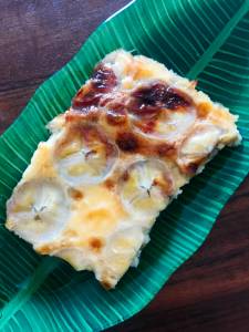 バナナグラタン