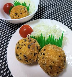 新じゃがコロッケ