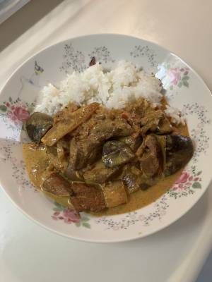 バターチキンカレー
