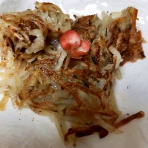 じゃがいもの香り焼き