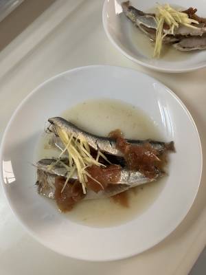 いわしの梅煮