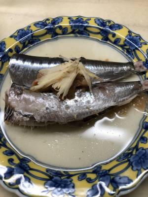 いわしの梅煮