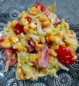 ごま風味のコールスロー